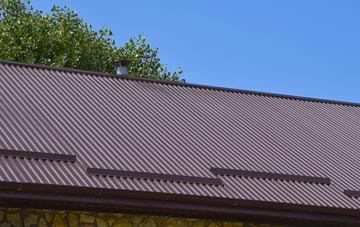 typical Full Sutton corrugated roof uses